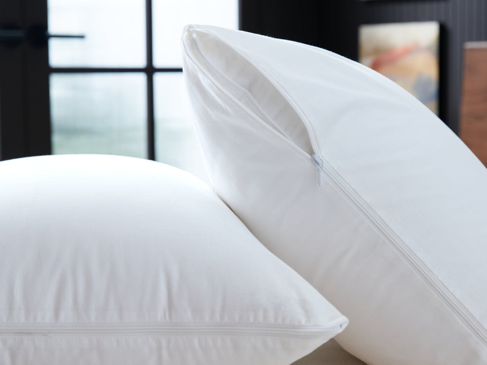 Cotton Pillow Protector - From Where -