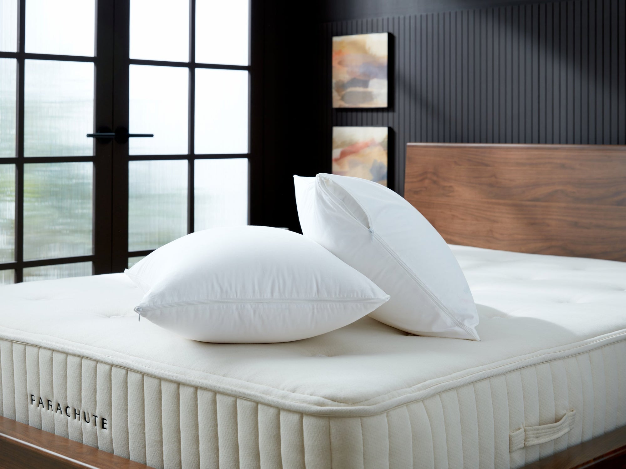 Cotton Pillow Protector - From Where - 