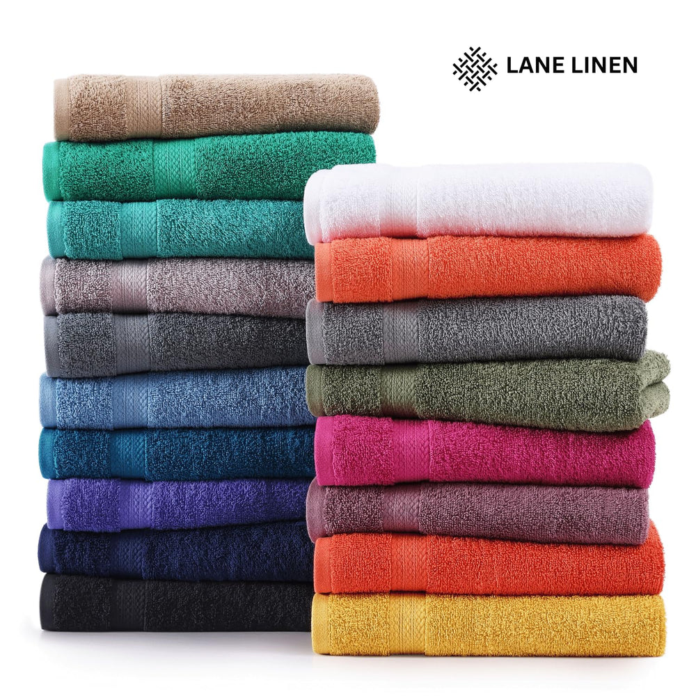Cotton Premium Bathroom Towels Set - From Where Finds - 