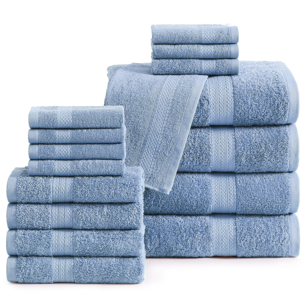 Cotton Premium Bathroom Towels Set - From Where Finds - 
