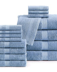 Cotton Premium Bathroom Towels Set - From Where Finds - 