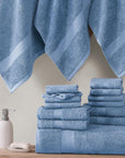 Cotton Premium Bathroom Towels Set - From Where Finds - 