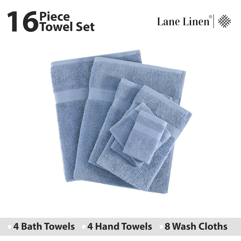 Cotton Premium Bathroom Towels Set - From Where Finds - 