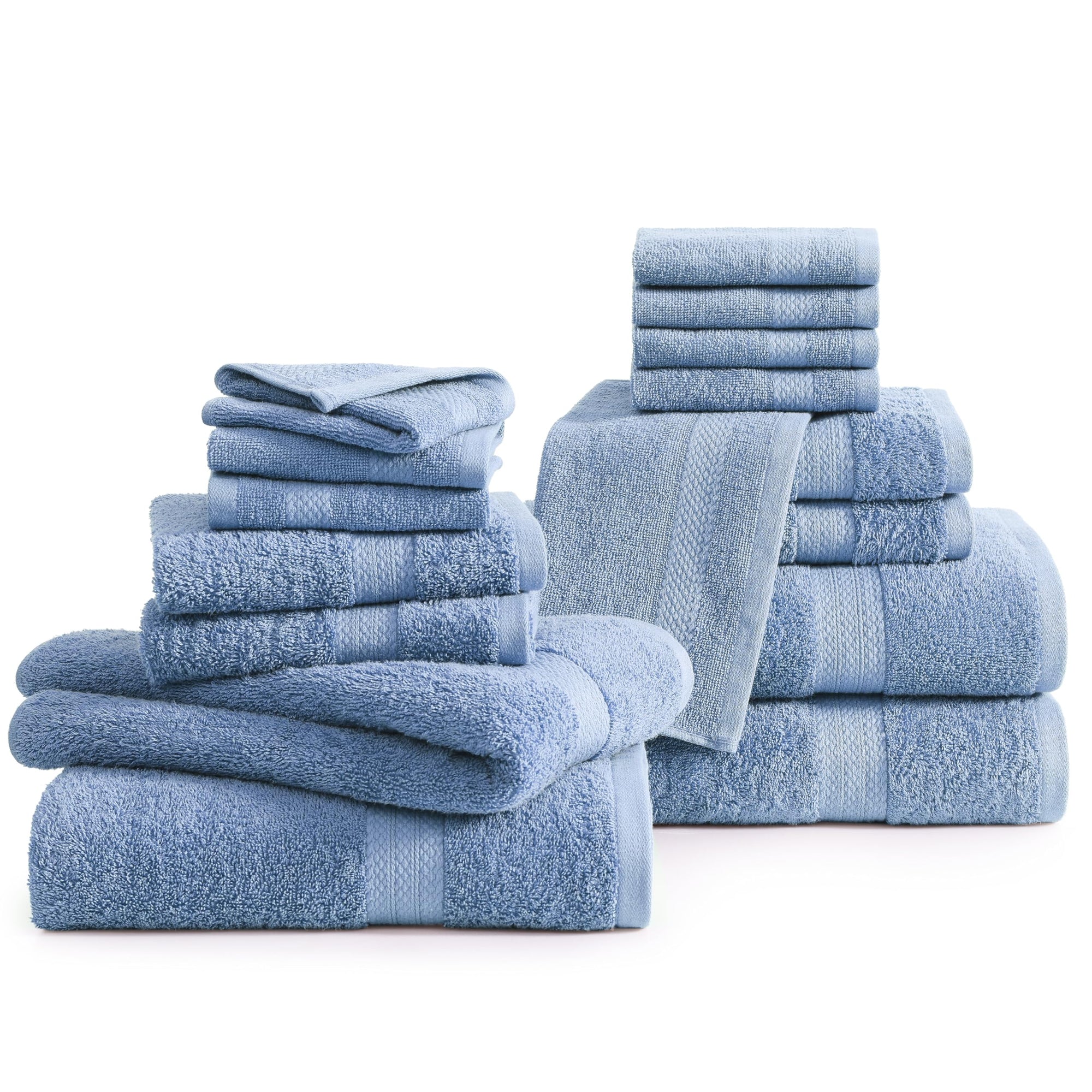 Cotton Premium Bathroom Towels Set - From Where Finds - 