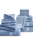 Cotton Premium Bathroom Towels Set - From Where Finds - 