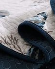 Cotton Quilted 3 - Piece Bedspread Set - From Where - 