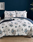 Cotton Quilted 3 - Piece Bedspread Set - From Where - 