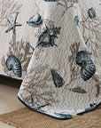 Cotton Quilted 3 - Piece Bedspread Set - From Where - 