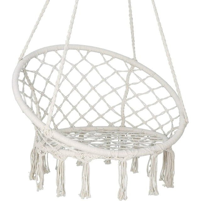 Cotton Rope Hammock Patio Chair - From Where - 