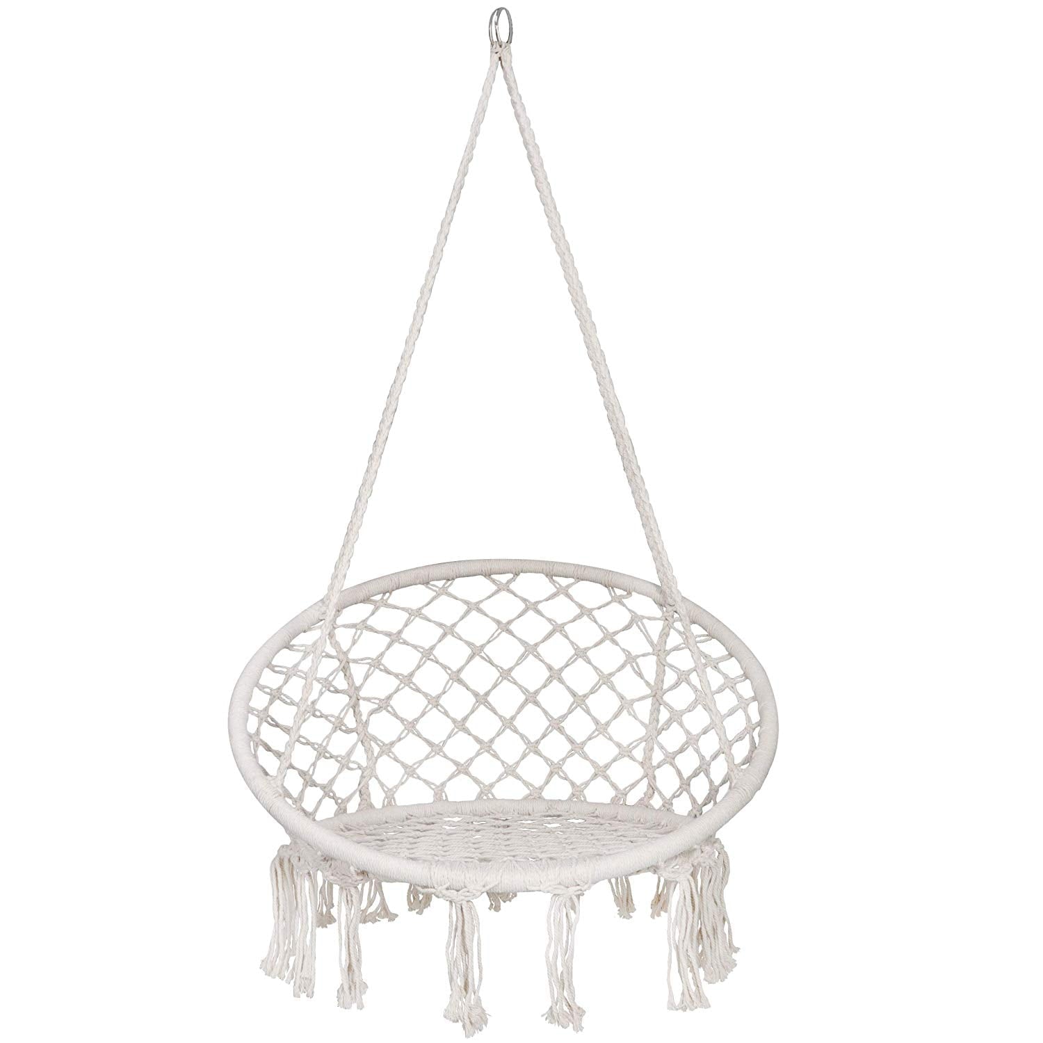 Cotton Rope Hammock Patio Chair - From Where - 