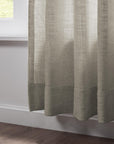 Cotton Slub Blackout Curtain - From Where - 