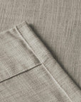 Cotton Slub Blackout Curtain - From Where - 
