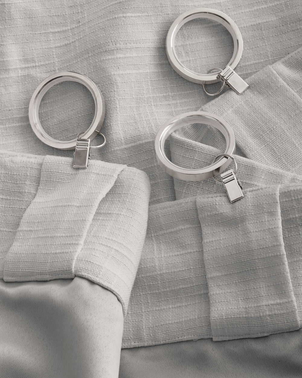 Cotton Slub Room Darkening Curtain - From Where Finds -