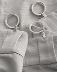 Cotton Slub Room Darkening Curtain - From Where Finds -