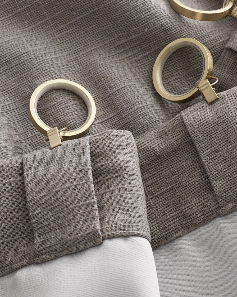 Cotton Slub Room Darkening Curtain - From Where Finds -