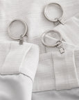 Cotton Slub Room Darkening Curtain - From Where Finds -