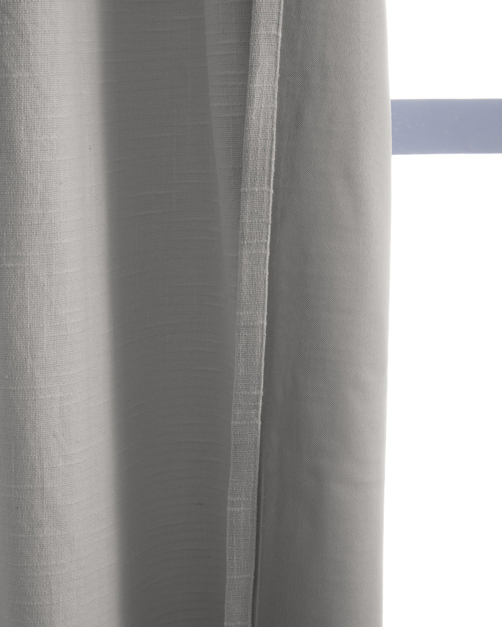 Cotton Slub Room Darkening Curtain - From Where Finds -