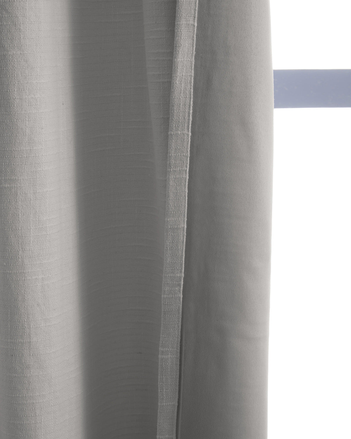 Cotton Slub Room Darkening Curtain - From Where Finds -
