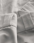 Cotton Slub Room Darkening Curtain - From Where Finds -
