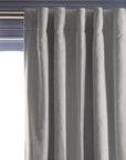 Cotton Slub Room Darkening Curtain - From Where Finds -