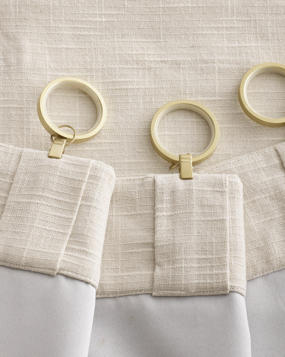 Cotton Slub Room Darkening Curtain - From Where Finds -