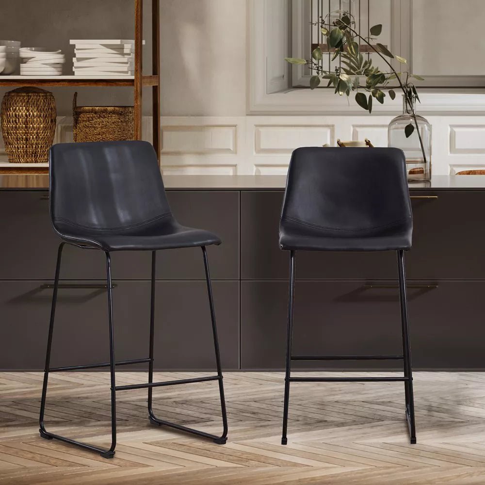 Counter Bar Stools (Set of 2) - From Where - 