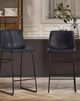 Counter Bar Stools (Set of 2) - From Where - 