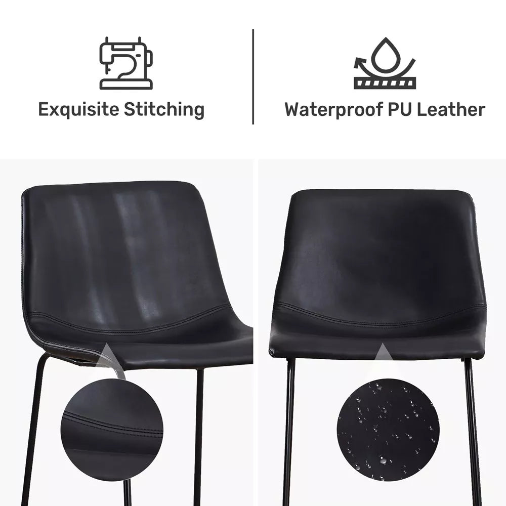 Counter Bar Stools (Set of 2) - From Where - 