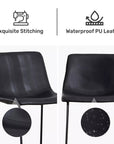 Counter Bar Stools (Set of 2) - From Where - 