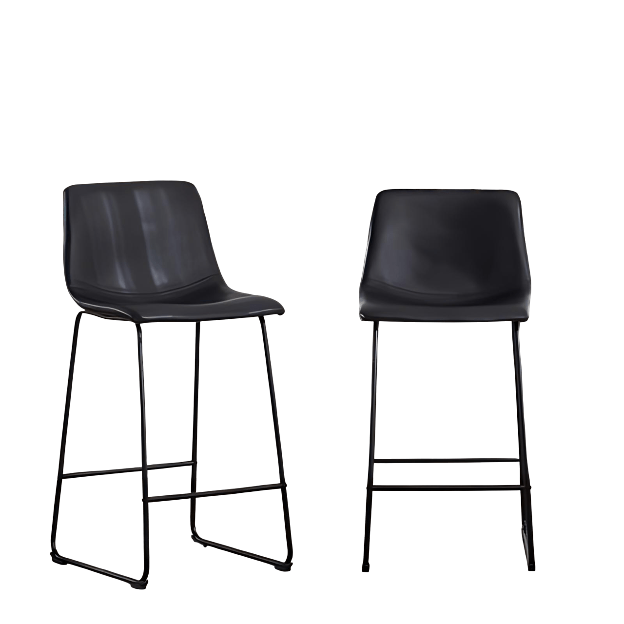 Counter Bar Stools (Set of 2) - From Where - 