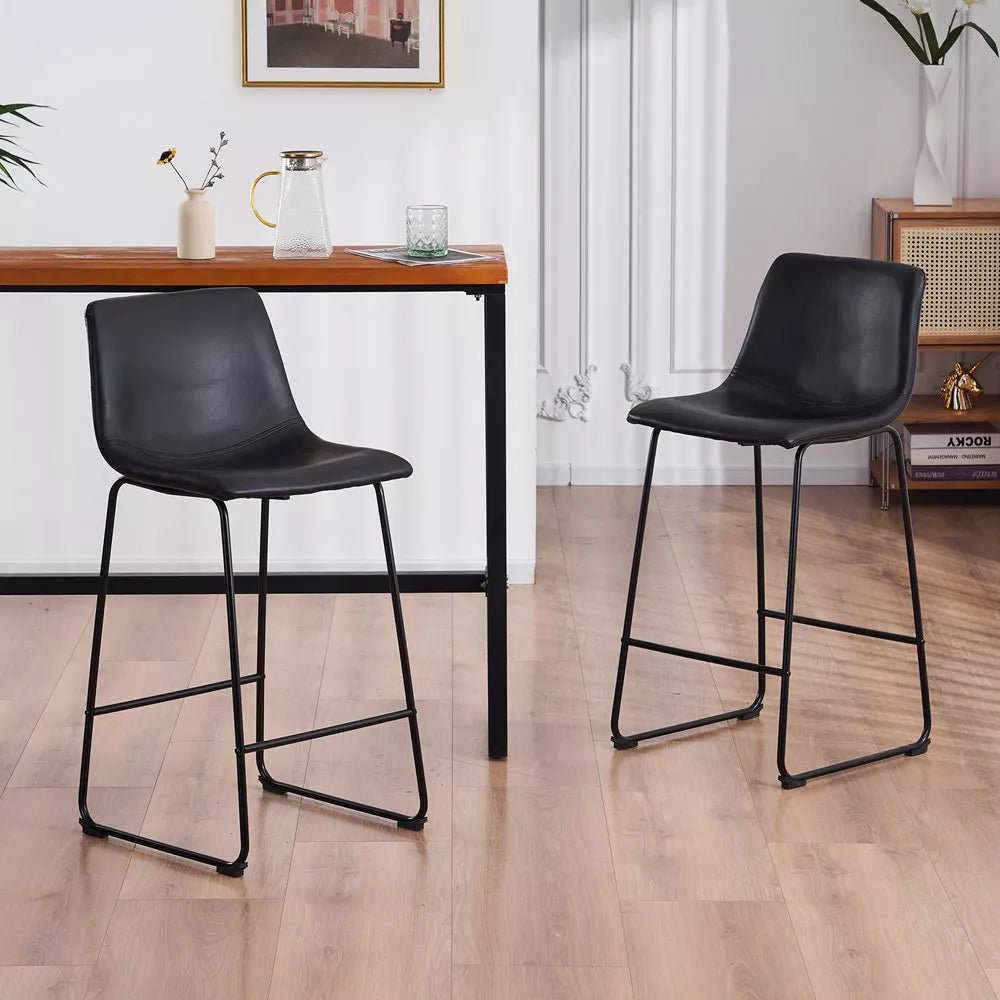 Counter Bar Stools (Set of 2) - From Where - 