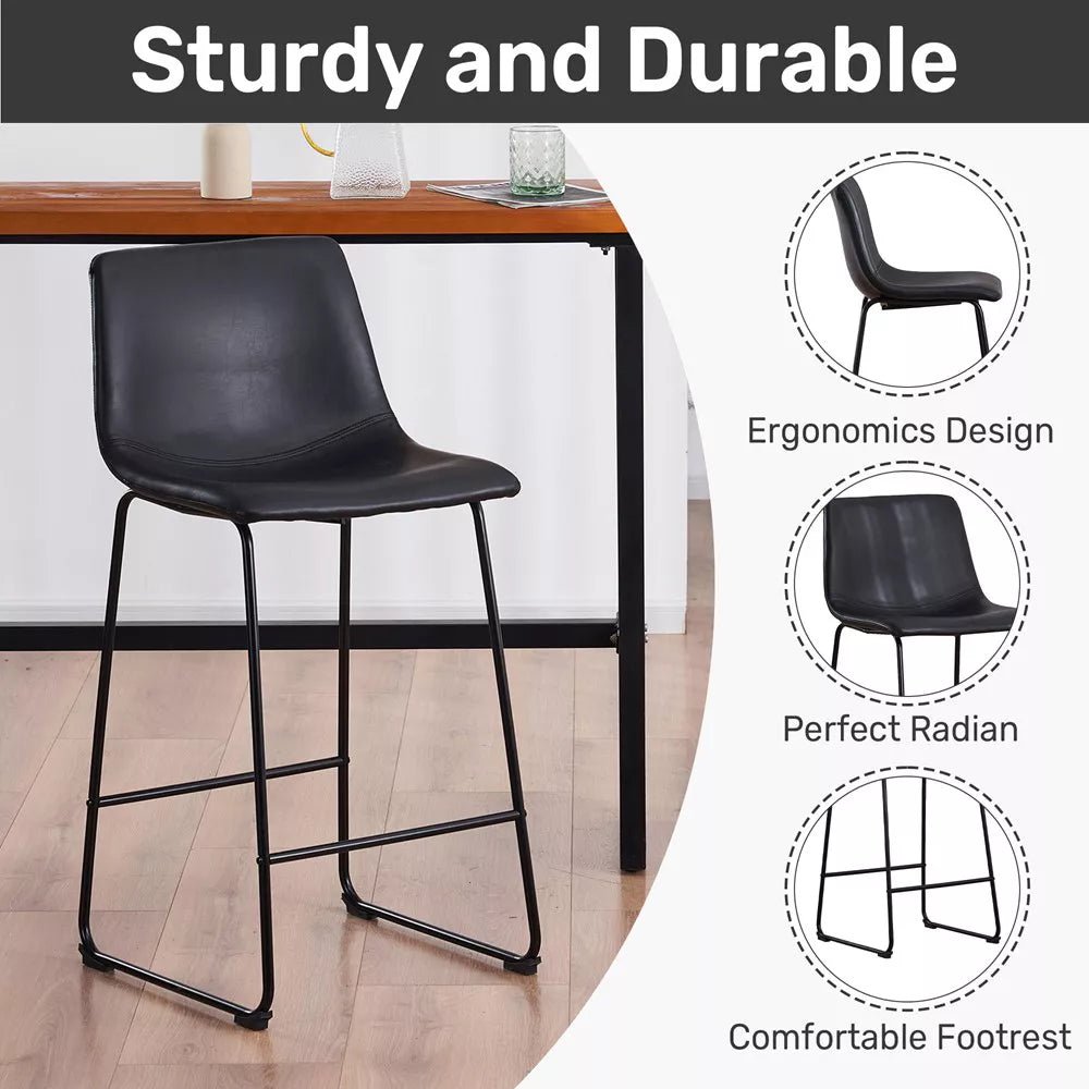 Counter Bar Stools (Set of 2) - From Where - 