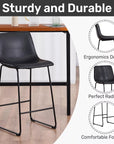 Counter Bar Stools (Set of 2) - From Where - 