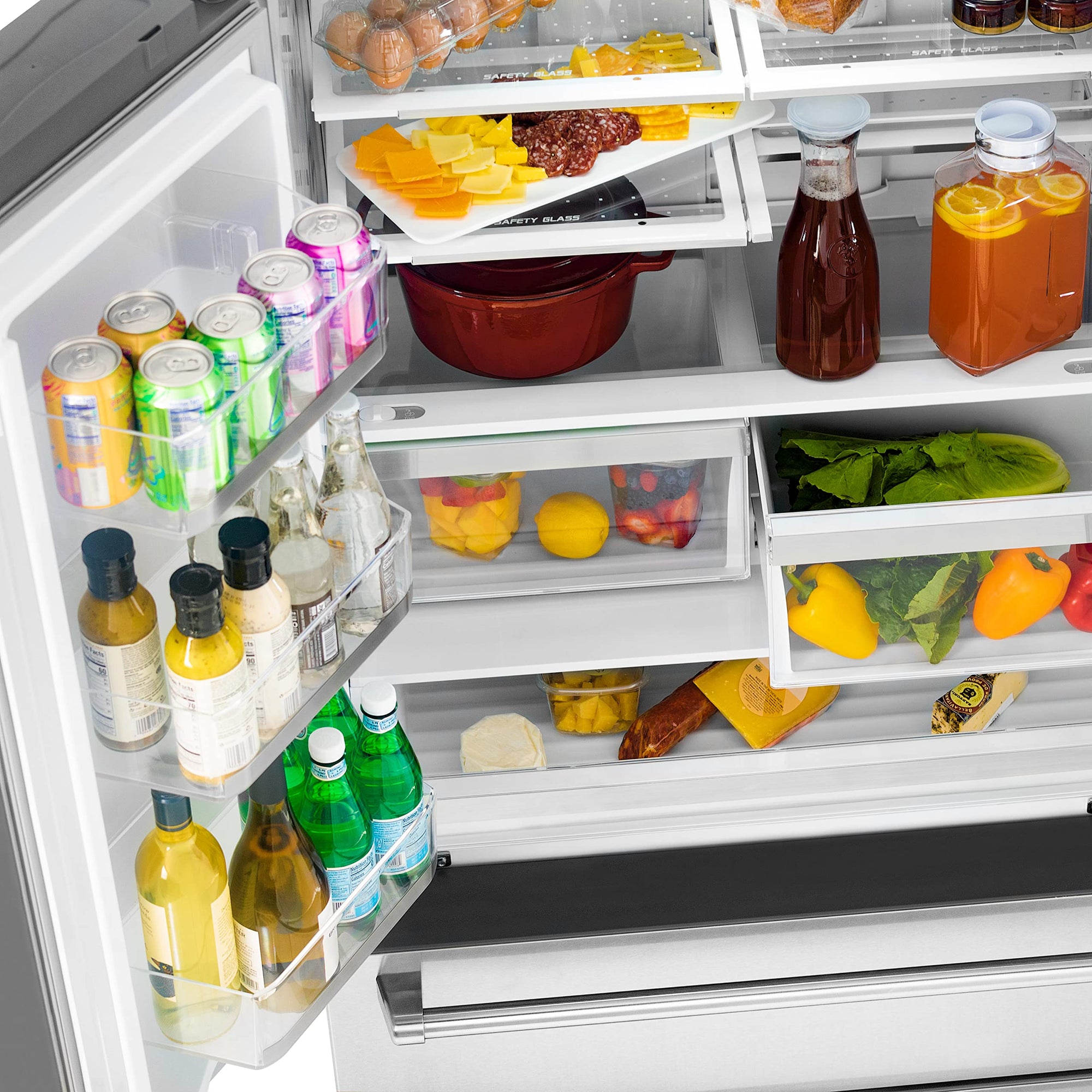 Counter - Depth French Door Refrigerator with Ice Maker - From Where - 