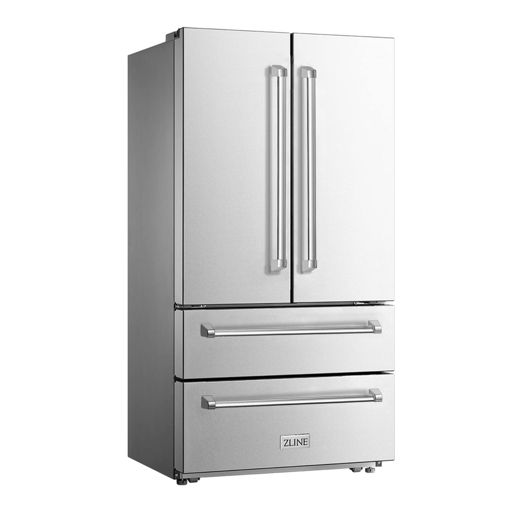 Counter - Depth French Door Refrigerator with Ice Maker - From Where - 