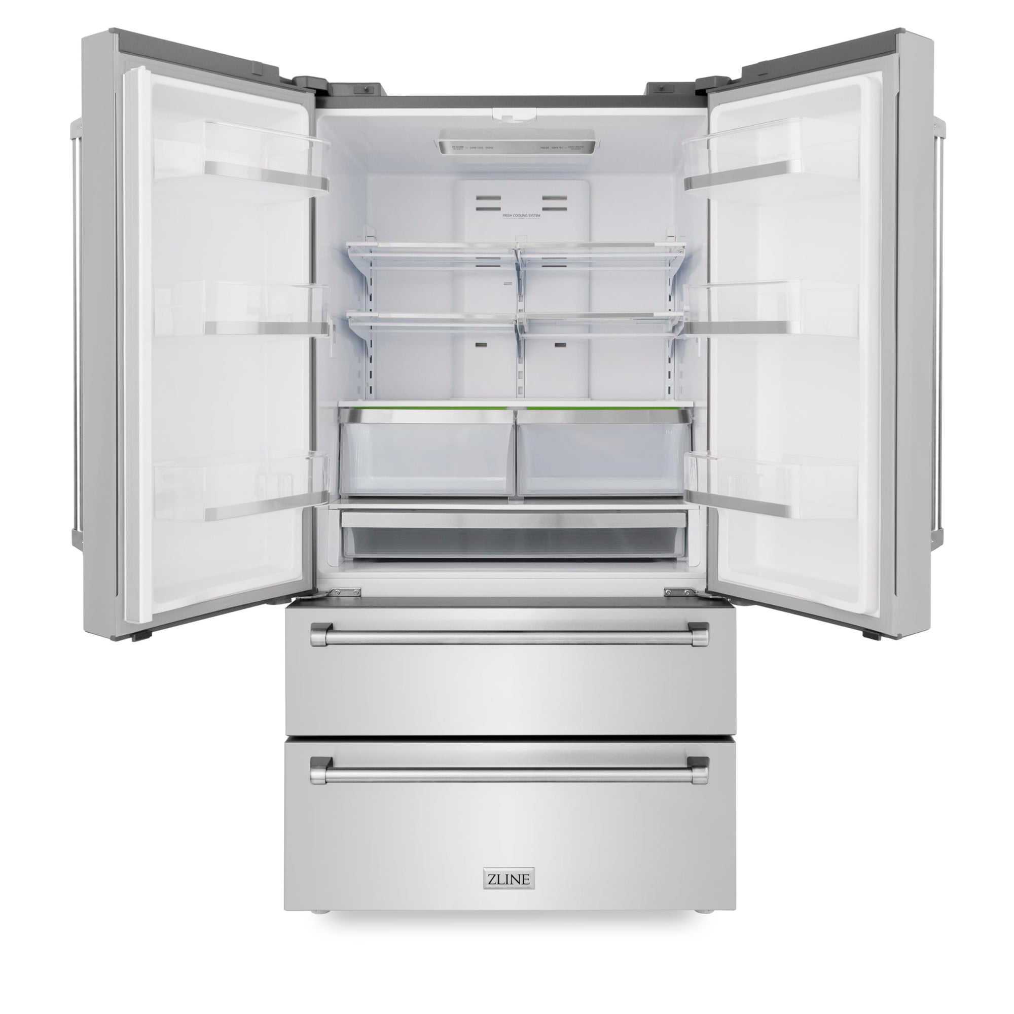 Counter - Depth French Door Refrigerator with Ice Maker - From Where - 