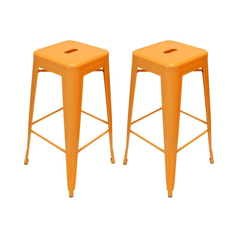 Counter Height Bar Stool Set of 2 - From Where - 