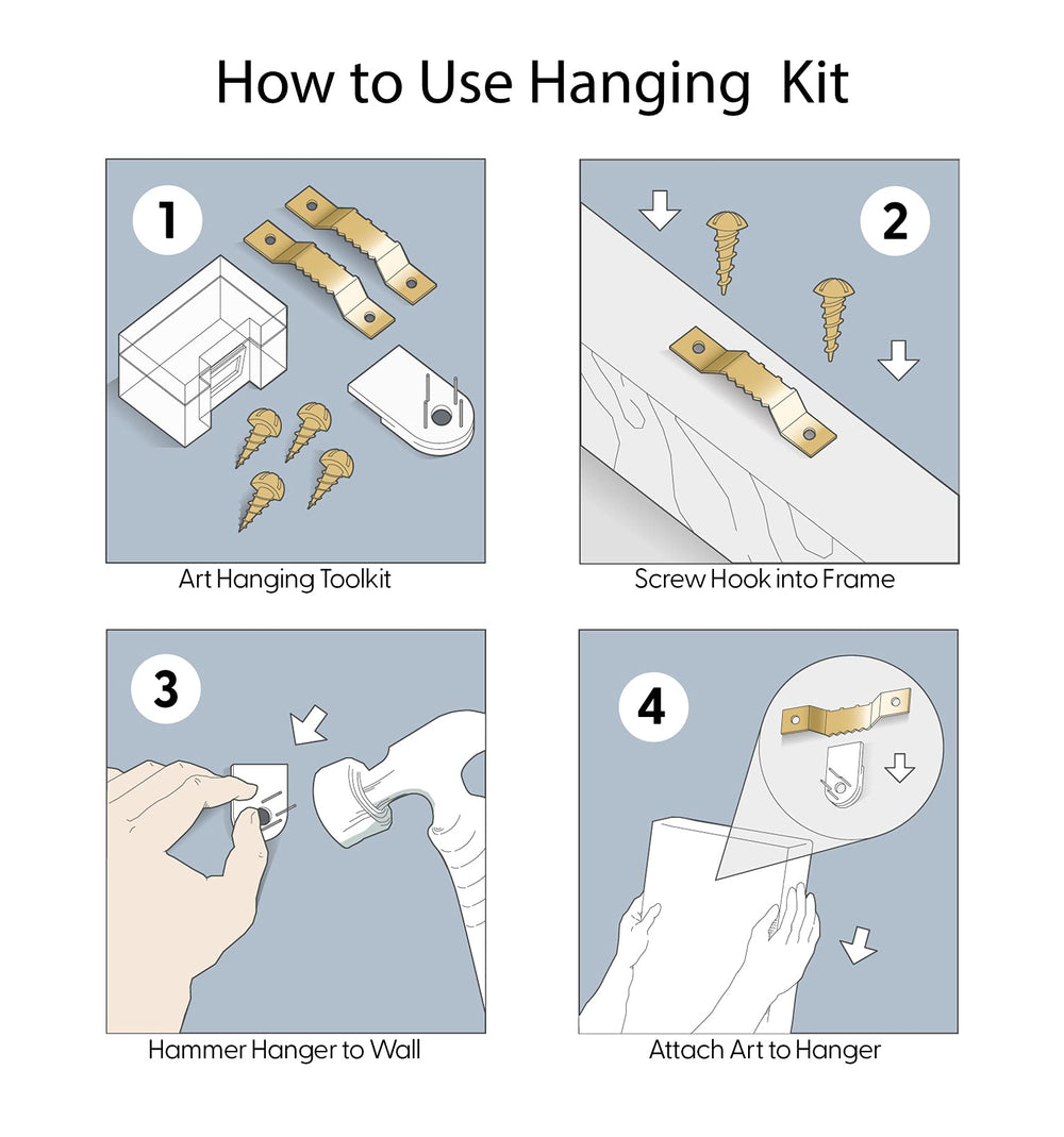 Countryside Framed Print Wall Art - From Where - 