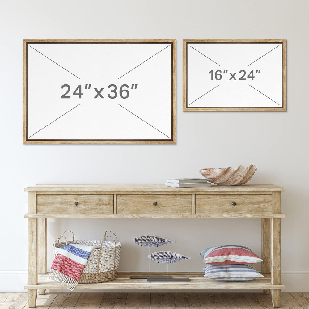 Countryside Framed Print Wall Art - From Where - 