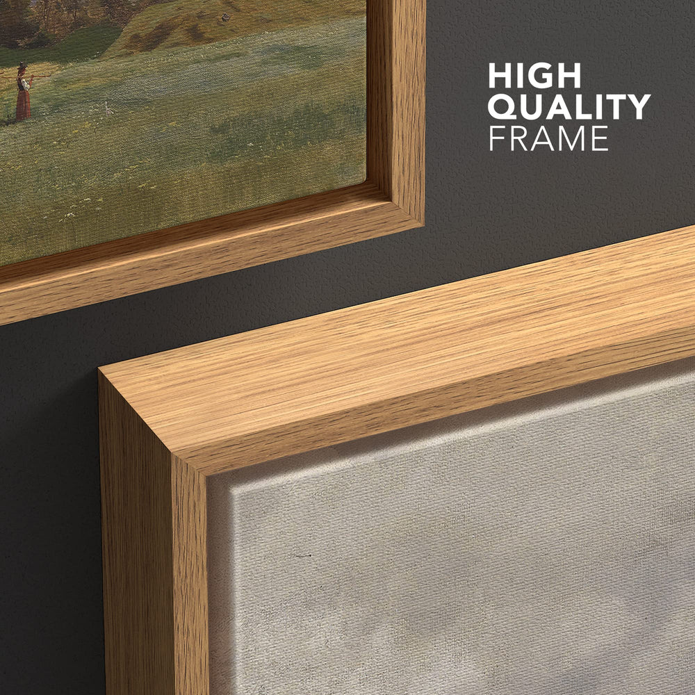 Countryside Framed Print Wall Art - From Where - 