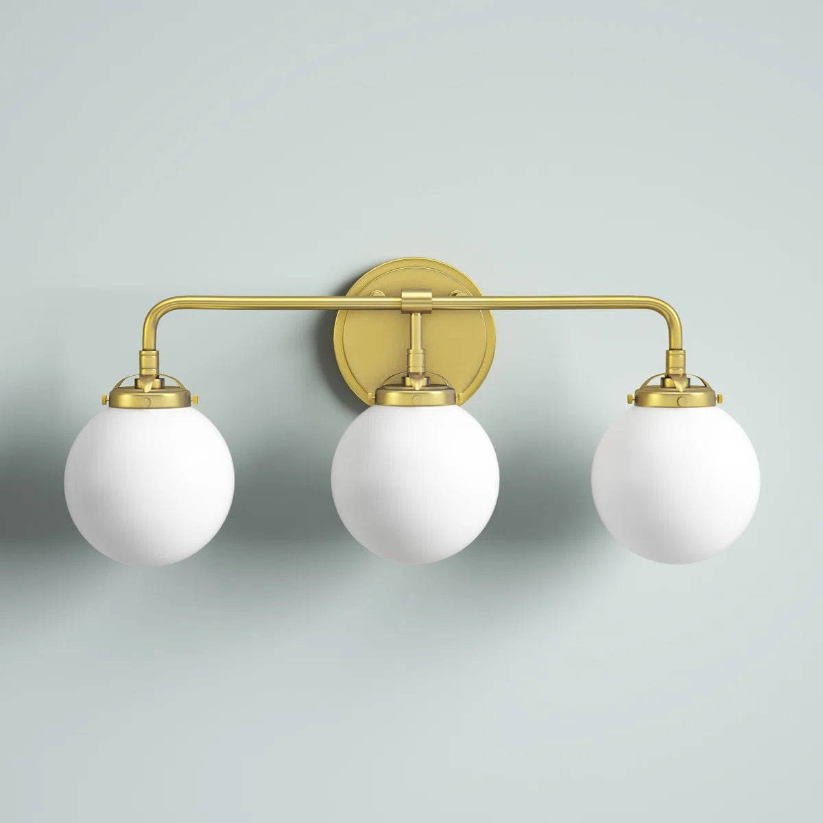 Courville 3 - Light Vanity Light - From Where - 