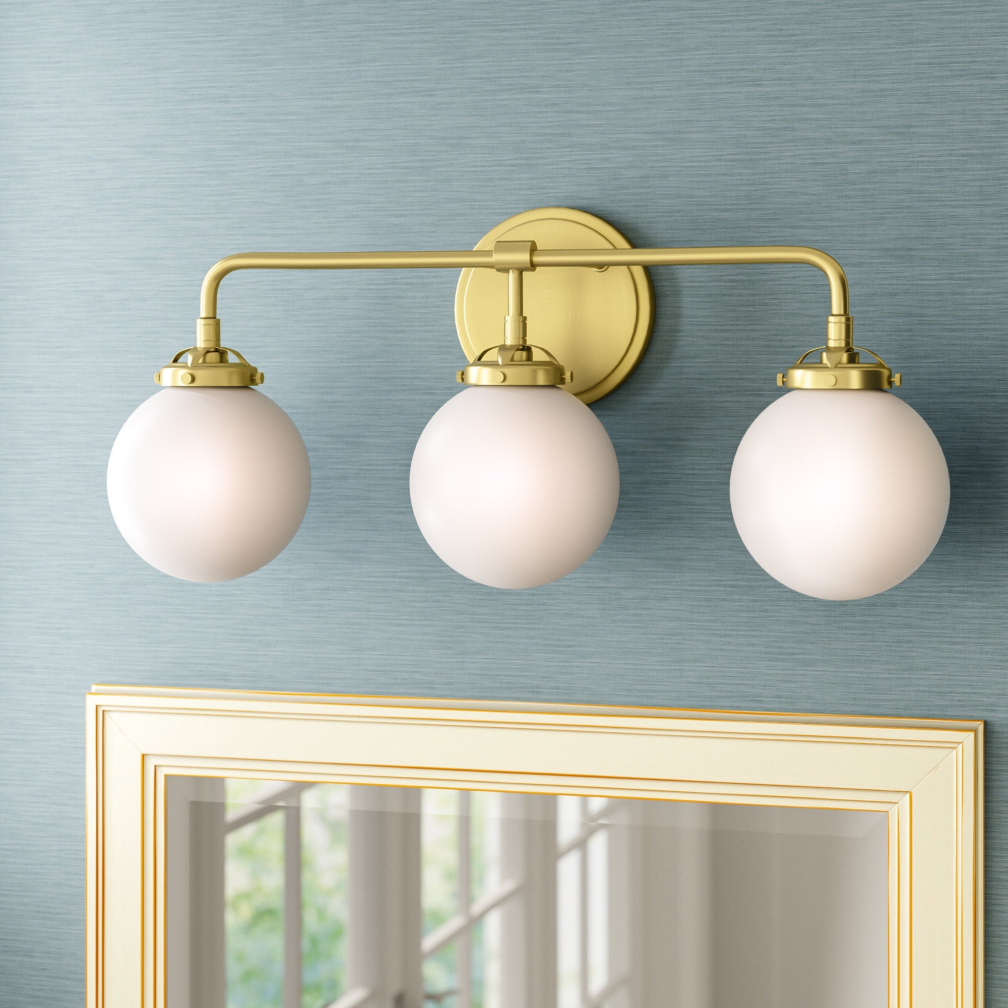 Courville 3 - Light Vanity Light - From Where - 