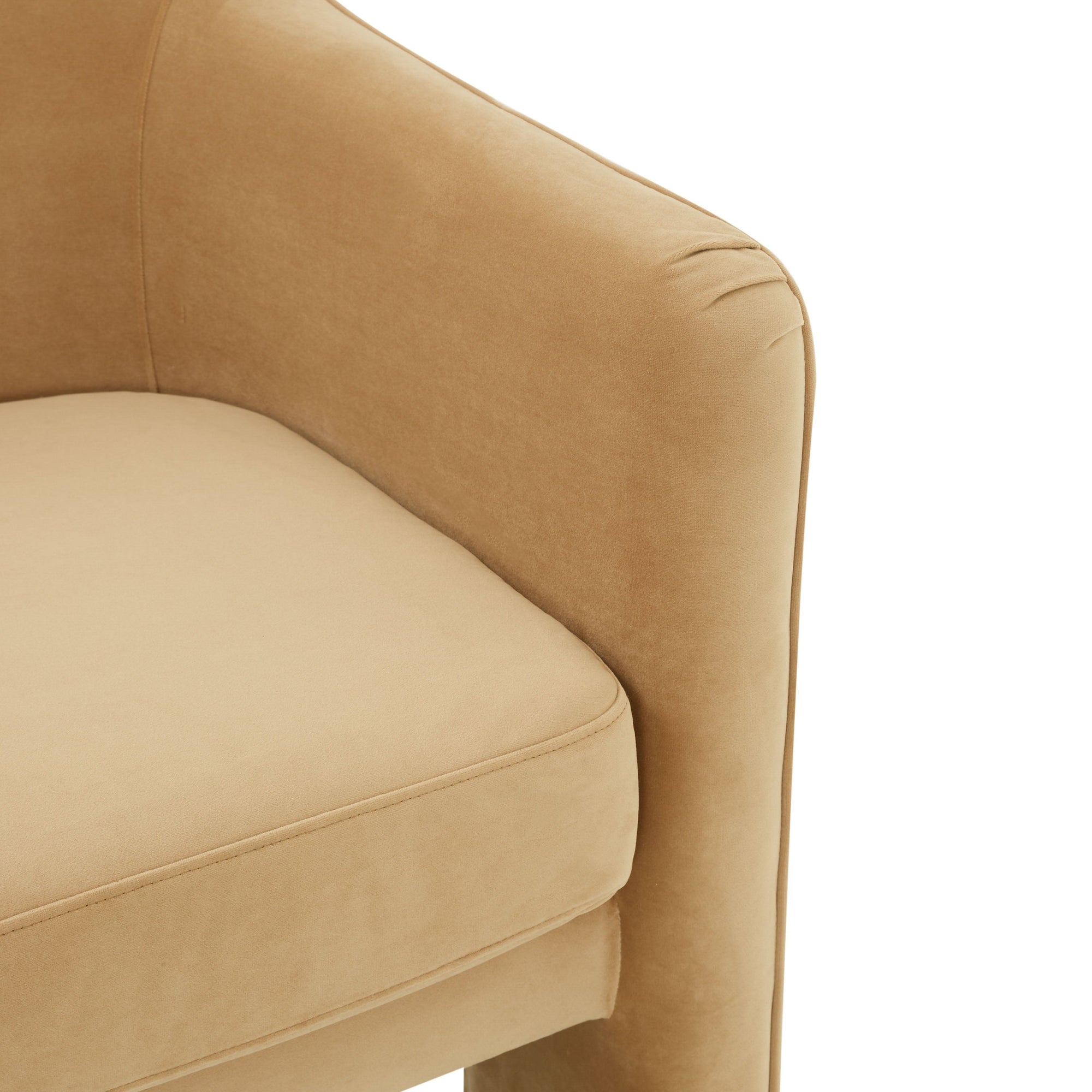 Couture Londyn Velvet Accent Chair - From Where - 