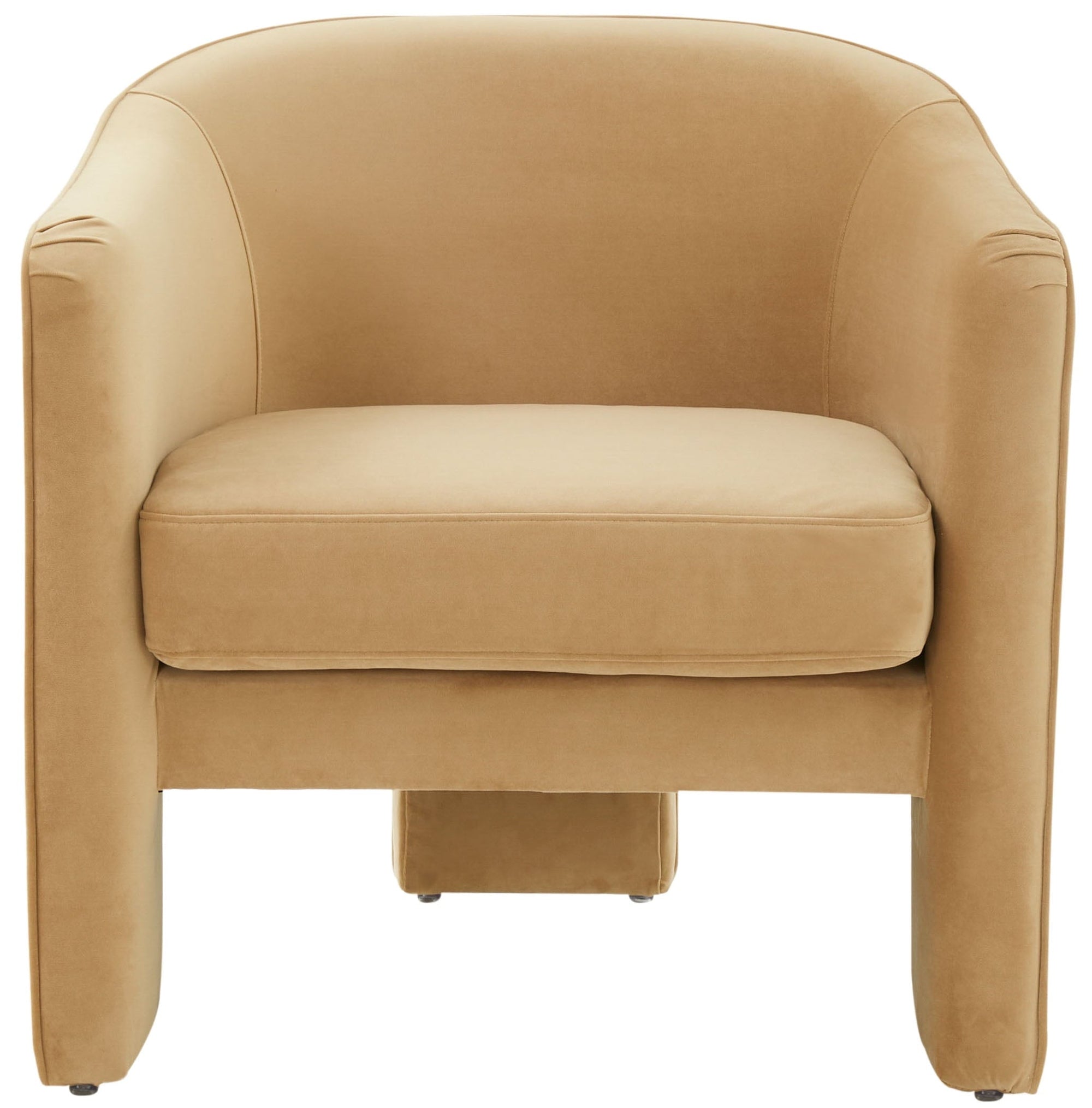 Couture Londyn Velvet Accent Chair - From Where - 