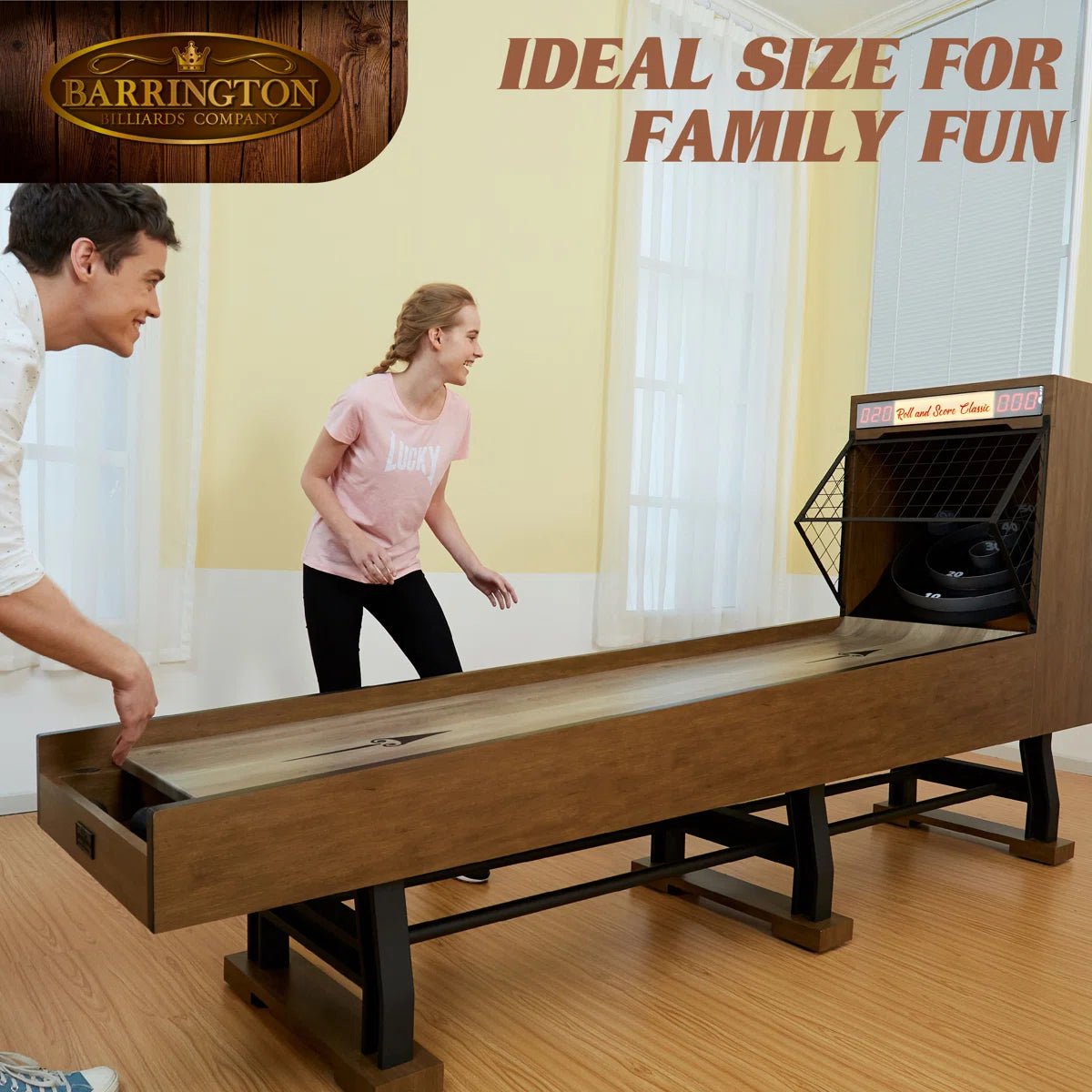 Coventry 10 ft. Roll and Score Game - From Where - 