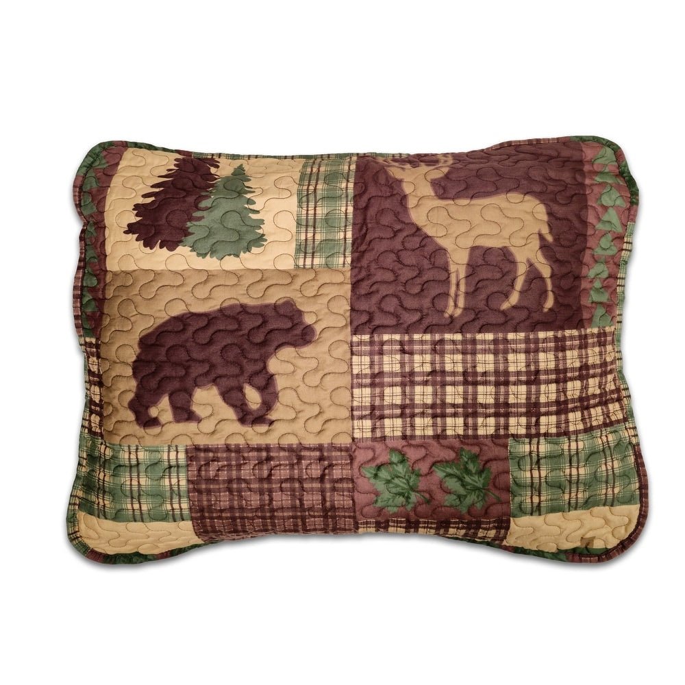 Cozy Cabin Quilt Set - From Where - 