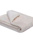 Cozy Coral Fleece Toddler Blanket - From Where - 