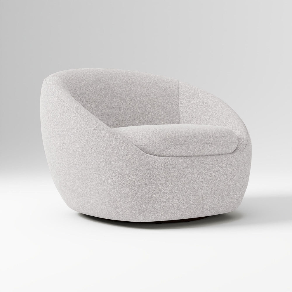 Cozy Swivel Chair - From Where Finds - 