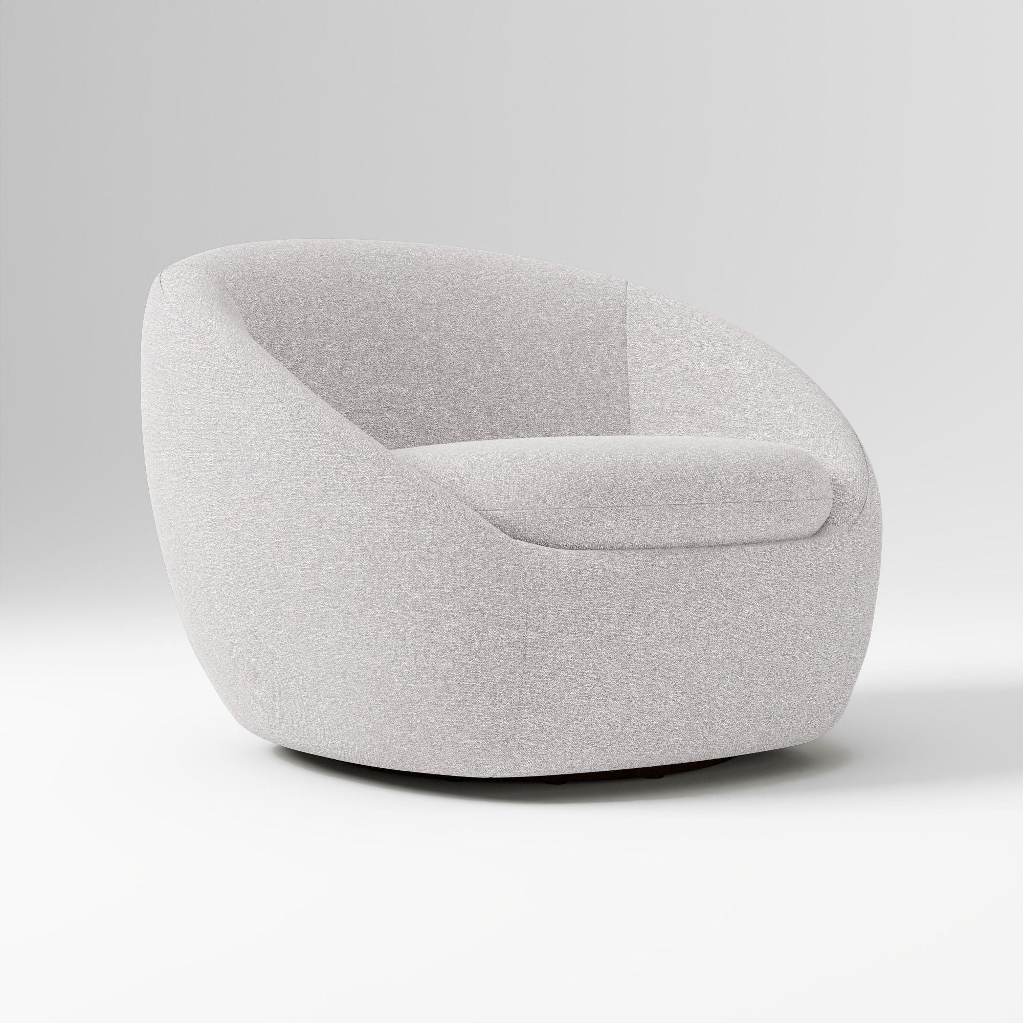 Cozy Swivel Chair - From Where Finds - 