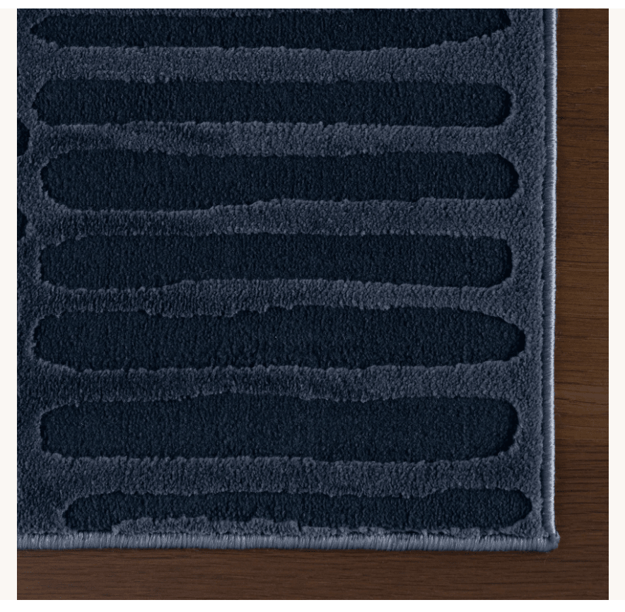 Cranbury Plush Textured Washable Rug - From Where Finds - 